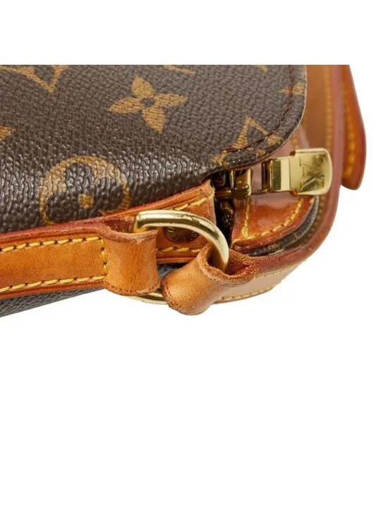 Louis Vuitton Monogram Drew Crossbody Shoulder Bag Brown Leather - Picture 7 of 10